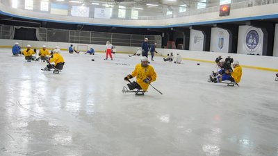 Парахокей в Одесі