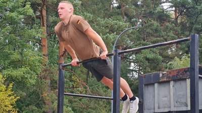 Житомир, Житомирський військовий інститут, Вадим Подокопний, рекорд, 11 жовтня 2025 року