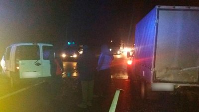 Аварії на дорозі Київ-Харків: двоє людей загинули, ще одна – травмована