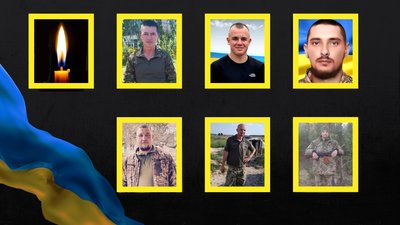 Повідомили про смерть семи військових з Рівненщини
