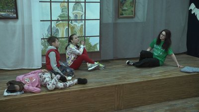 У Краматорську діти поставили виставу за творми Івана Андрусяка У Краматорську діти поставили виставу за творми Івана Андрусяка
