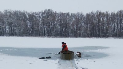 Пішов на риболовлю та не повернувся: на Чернігівщині у водоймі знайшли тіло чоловіка