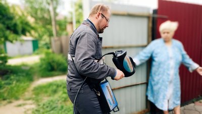 У Житомирі у приватному секторі розпочали перевірки газових мереж за допомогою мобільної лабораторії У Житомирі у приватному секторі розпочали перевірки газових мереж за допомогою мобільної лабораторії