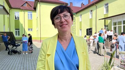 Директорка школи Директорка школи