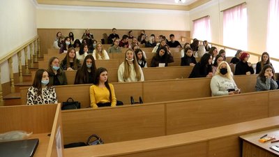 У Житомирі вперше за 10 років провели обласну учнівську олімпіаду з психології У Житомирі вперше за 10 років провели обласну учнівську олімпіаду з психології
