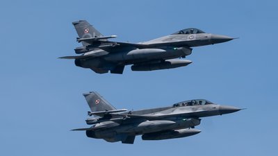 Винищувачі F-16 польських ВПС