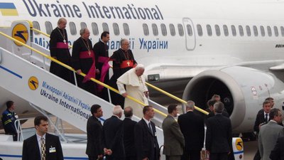 Візит Папи Івана Павла ІІ до Львова. Хроніка подій 20-річної давнини Візит Папи Івана Павла ІІ до Львова. Хроніка подій 20-річної давнини