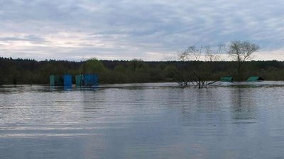 Повінь на Десні: гідрологи фіксують найбільший рівень води за 9 років Повінь на Десні: гідрологи фіксують найбільший рівень води за 9 років
