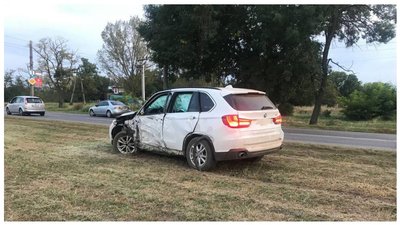 У Бердянську депутат міськради на своєму авто виїхав на розділову смугу та збив пішохода