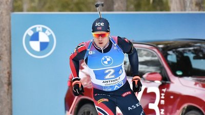 Ветле Крістіансен, норвезький біатлоніст