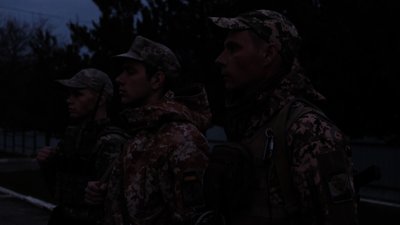 Прикордонники на Буковині заступають на чергування Прикордонники на Буковині заступають на чергування