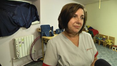 Комплексна реабілітація: в Житомирі відновили зайняття в очному режимі для дітей з інвалідністю Комплексна реабілітація: в Житомирі відновили зайняття в очному режимі для дітей з інвалідністю
