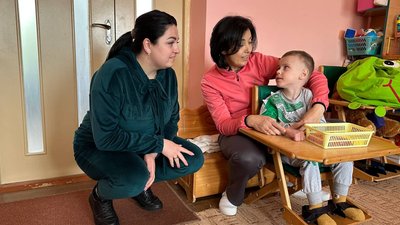Як на Волині працює центр комплексної фізичної реабілітації для дітей з інвалідністю Як на Волині працює центр комплексної фізичної реабілітації для дітей з інвалідністю
