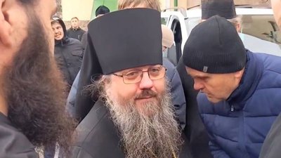 "Геть московського попа": іванофранківці протестували проти призначення Никити й УПЦ Московського патріархату "Геть московського попа": іванофранківці протестували проти призначення Никити й УПЦ Московського патріархату