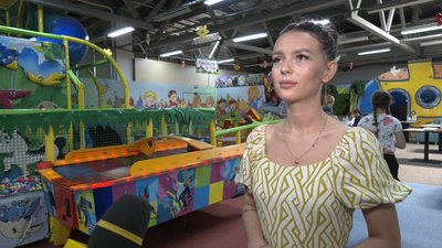 Директорка реабілітаційного центру "Без обмежень" Катерина Горохівська Директорка реабілітаційного центру "Без обмежень" Катерина Горохівська