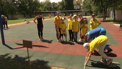 У черкаській "Країні добра" відбулася всеукраїнська акція "Рух – це життя" У черкаській "Країні добра" відбулася всеукраїнська акція "Рух – це життя"