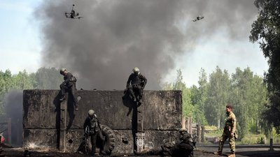 Курсанти Військової академії Одеси, 199 навчальний центр ДШВ у Житомирі