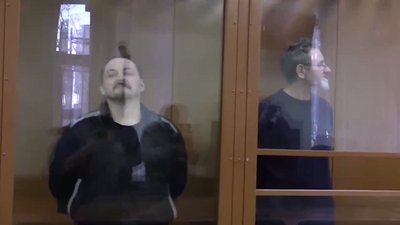 Українські пілоти Олександр Морозов і Дмитро Шиманський у суді в РФ