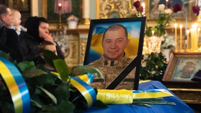 Поховання, місто Мукачево, військовослужбовець, Олексій Суворов, 05.04.2025
