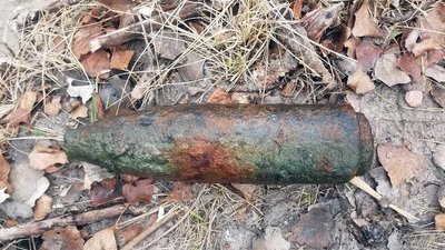 На Івано-Франківщині рятувальники знищили 41 вибухівку часів Другої світової війни