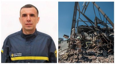 Рятувальника, який травмувався під час розбору завалів ТЦ у Кременчуці, лікують за кордоном