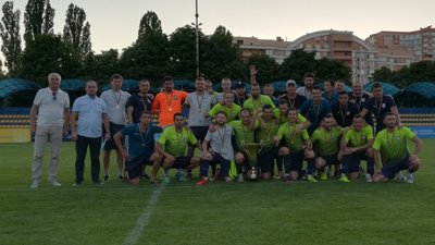 ФК “Вікторія” з Сумщини став чемпіоном України серед аматорів
