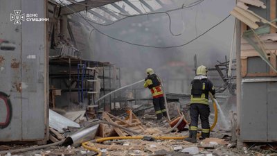 Наслідки російського обстрілу Сум 28 жовтня 2026 року