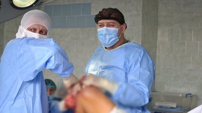 У лікарні на Рівненщині провели операцію бійцю