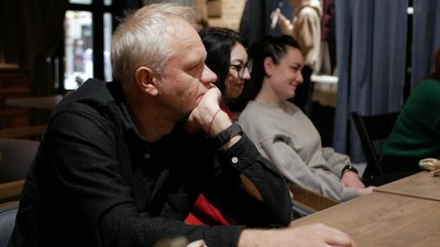 Кава з актором: під час благодійної акції житомирський театр зібрав майже 15 тис грн для військових ЗСУ Кава з актором: під час благодійної акції житомирський театр зібрав майже 15 тис грн для військових ЗСУ