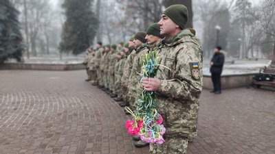 В Івано-Франківську вшанували пам'ять воїнів, полеглих за незалежність та суверенітет України