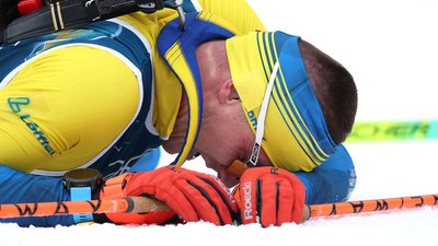 Дмитро Підручний, біатлоніст збірної України на Олімпійських іграх-2026