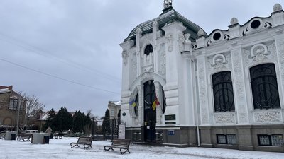Зима в Кропивницькому