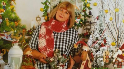 Вчителька початкових класів Оксана Воробйова, яка загинула 29 грудня 2023 року внаслідок російського обстрілу Запоріжжя Вчителька початкових класів Оксана Воробйова, яка загинула 29 грудня 2023 року внаслідок російського обстрілу Запоріжжя