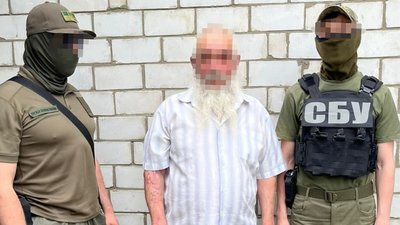 Підтримував росіян: жителя Черкащини затримала СБУ