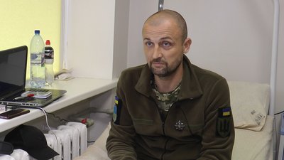 Бійцю Ярославу Ковальчуку наростили 8 см кістки Бійцю Ярославу Ковальчуку наростили 8 см кістки