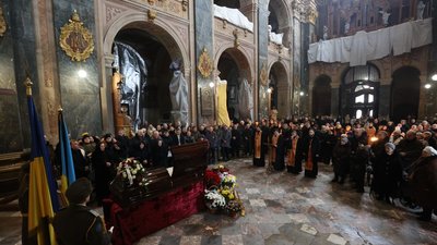 У Львові попрощалися з дитячим реабілітологом Володимиром Козявкіним У Львові попрощалися з дитячим реабілітологом Володимиром Козявкіним