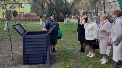 На компостери в луцьких дитсадках виділили майже 90 тисяч гривень На компостери в луцьких дитсадках виділили майже 90 тисяч гривень