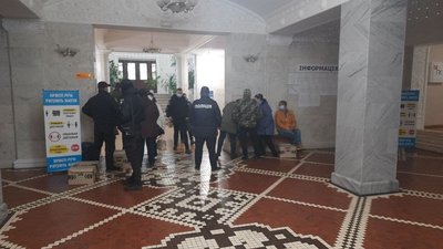 184 округ на Херсонщині: як працювала ОВК та попередні результати виборів