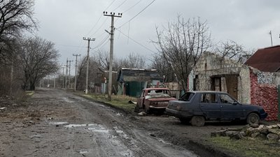 Війна, фронт, Дніпро