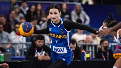 Жіноча збірна України з баскетболу 3x3
