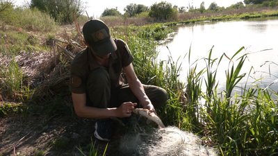 "Павуки", "Крани" і сітки — що вилучає рівненський рибоохоронний патруль під час рейдів "Павуки", "Крани" і сітки — що вилучає рівненський рибоохоронний патруль під час рейдів