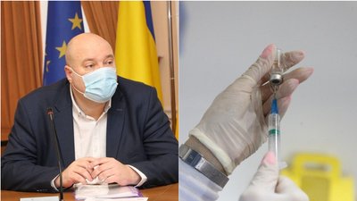 Жителі Кіровоградщини можуть вакцинуватись бустерною дозою – керівник департаменту охорони здоров'я
