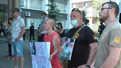 В Запоріжжі мітингували проти безладу у правоохоронній системі