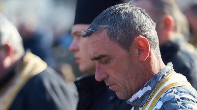В Івано-Франківську вшанували героїв, полеглих на Майдані та у битві за Дебальцеве