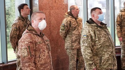 У ЗСУ немає хворих на коронавірус, півтори сотні військових — на ізоляції