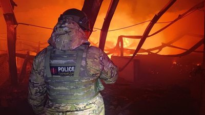Шахедами знищили 480 тонн зерна. Армія РФ обстріляла вісім населених пунктів Донеччини