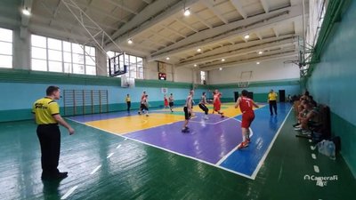 Сумські баскетболісти вдруге вибороли перемогу у новомосковських