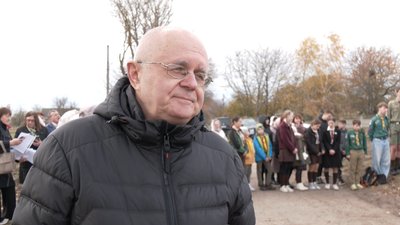 На Волині відкрили пам'ятний знак бійцям ОУН На Волині відкрили пам'ятний знак бійцям ОУН
