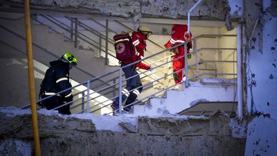 РФ атакувала Одесу ракетами та дронами: кількість загиблих і поранених зросла РФ атакувала Одесу ракетами та дронами: кількість загиблих і поранених зросла
