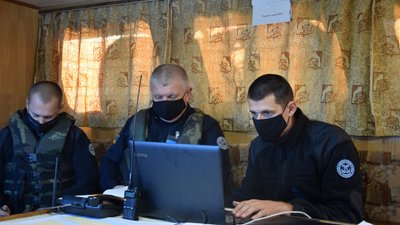 Загони Морської охорони склали головний річний іспит на злагодженість Загони Морської охорони склали головний річний іспит на злагодженість